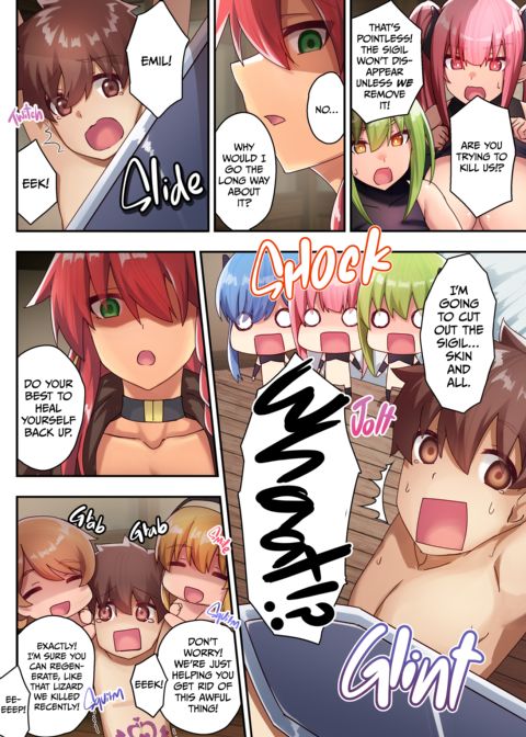 The Only Man in an All-Girls Party 3 Chapter 1 page 39