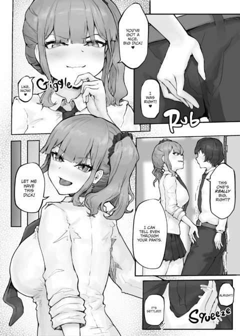 These Gyaru Can't Get Enough of My Huge Cock Chapter 1 page 7