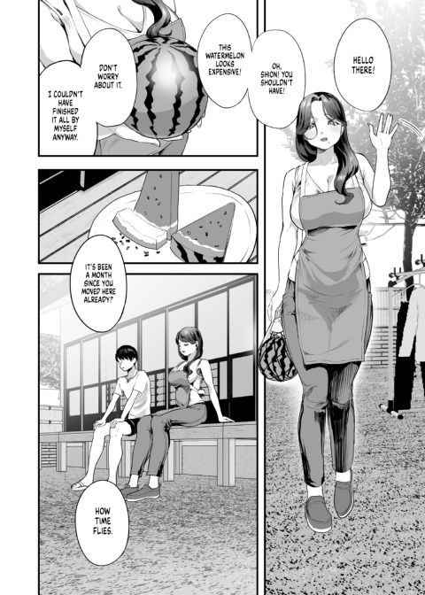 My Hard-on Life in the Country Chapter 1 page 3
