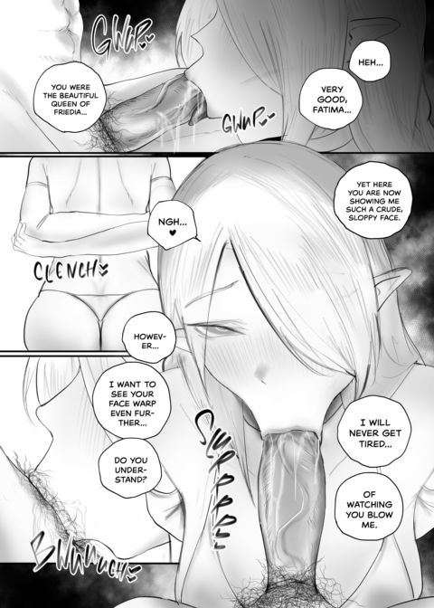 Subjugation of an Elf Queen Chapter 1 page 8