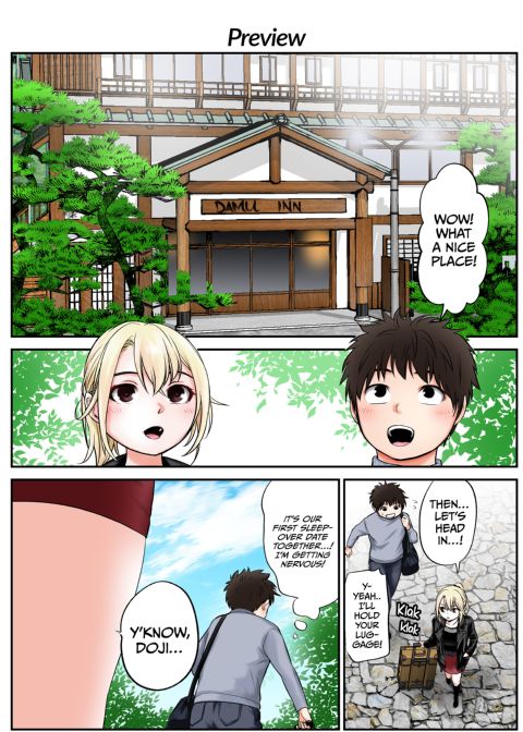 I Became Friends With A Delinquent Girl 8 Chapter 1 page 56