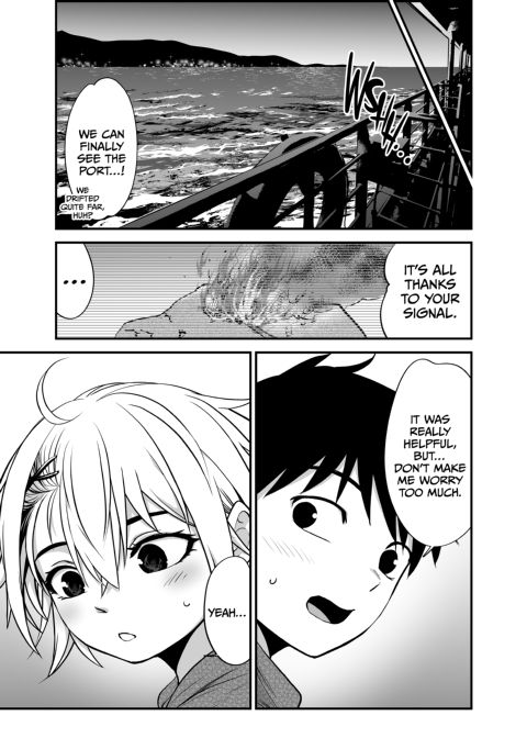 I Became Friends With A Delinquent Girl 8 Chapter 1 page 42
