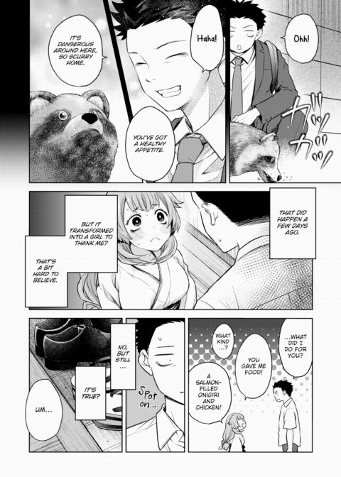 Uninvited Tanuki Girl Chapter 1 page 4