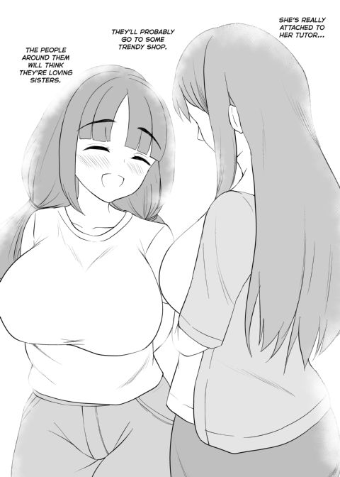 How My Innocent, Hard-Working Friend Became a Fuckpet for Her Tutor Chapter 1 page 32