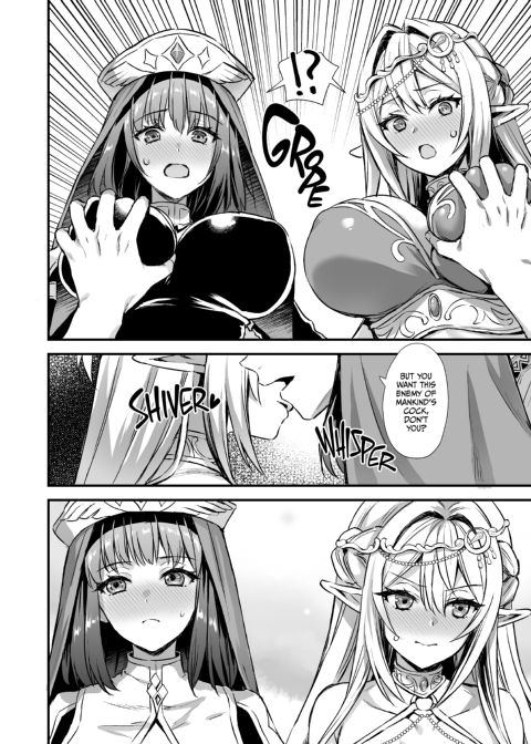 Eyeing the Hot Elf in Another World 7 Chapter 1 page 7