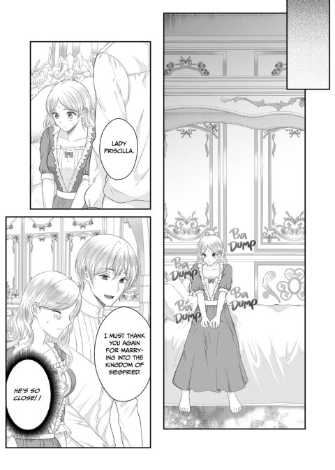 Sleeping With the Enemy: The Klutzy Villainess and the Teasing Prince Chapter 1 page 7