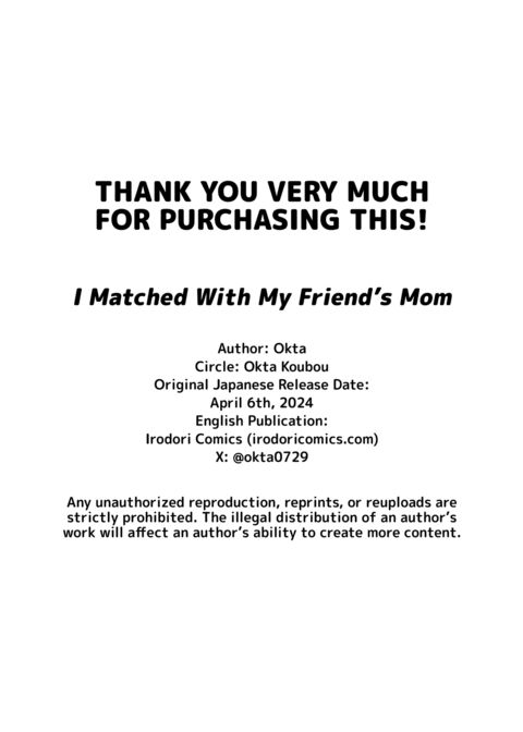 I Matched With My Friend's Mom Chapter 1 page 57