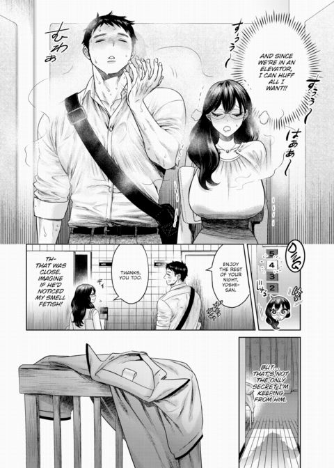 Gimme a Whiff, Kaga-san! Chapter 1 page 2