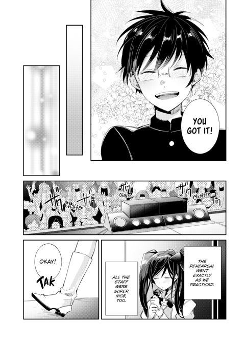 Can an Otaku Like Me Really Be an Idol!? Chapter 1 page 119