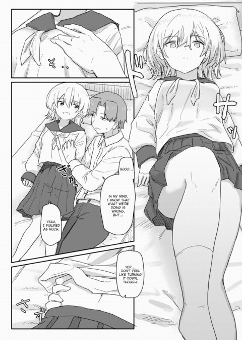 Living Together Has Its Issues! - Part 2 Chapter 1 page 8
