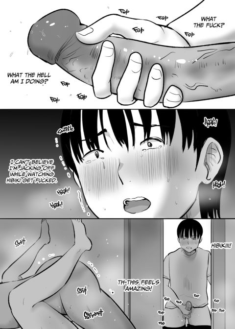 Peeping on My Girlfriend Fucking My Brother Chapter 1 page 37
