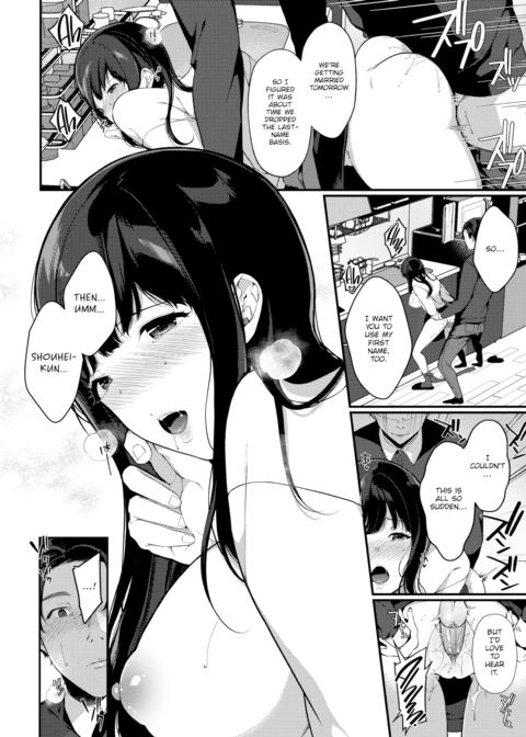 Reunion Lovers ~After~ Chapter 1 page 8
