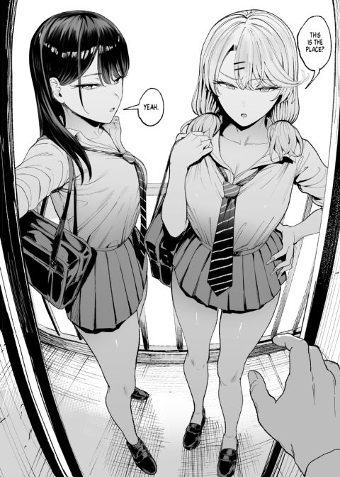Drop-in Gyaru Lets Me Use Her Pussy 3 Chapter 1 page 3