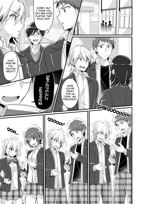 Disciplining the Ill-Mannered Class President into a Masochistic Slut Chapter 1 page 40