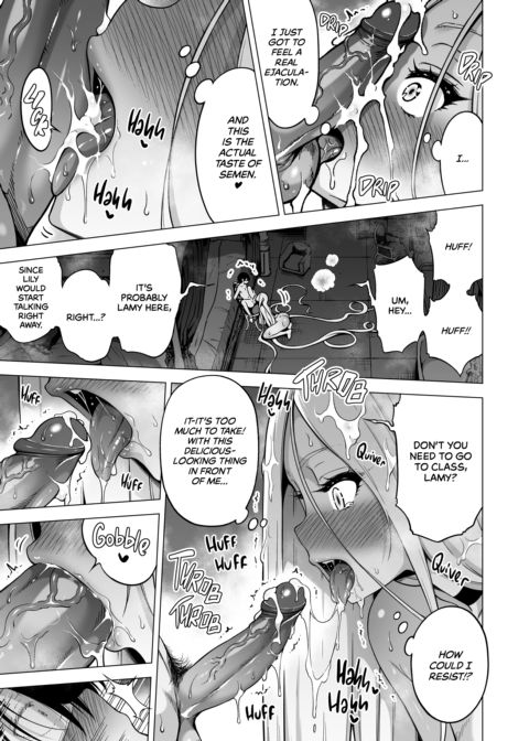 Hands-On Draining with Three Succubus Sisters - Chapter 4: Lemy the Eldest Sister, Part One Chapter 1 page 13