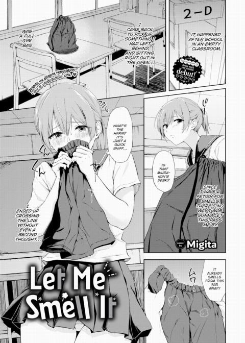 Let Me Smell It Chapter 1 page 1
