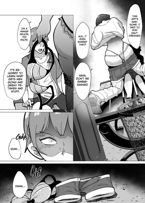 09%: Our Compatibility on the Kink Dating App Was the Worst 1 Chapter 1 page 21