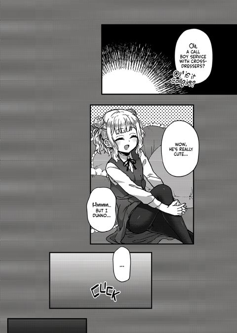 Femboy Family Fun Book Chapter 1 page 38