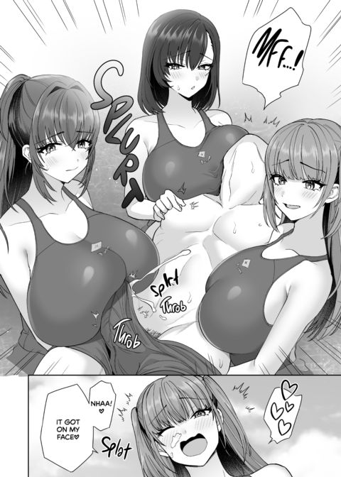 Private Swim Practice With Three Busty Coaches Chapter 1 page 14