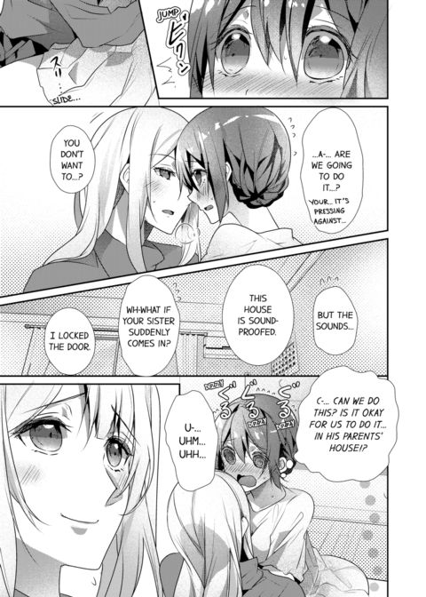 A Predator in a Skirt Vol.7 Chapter 1 page 35