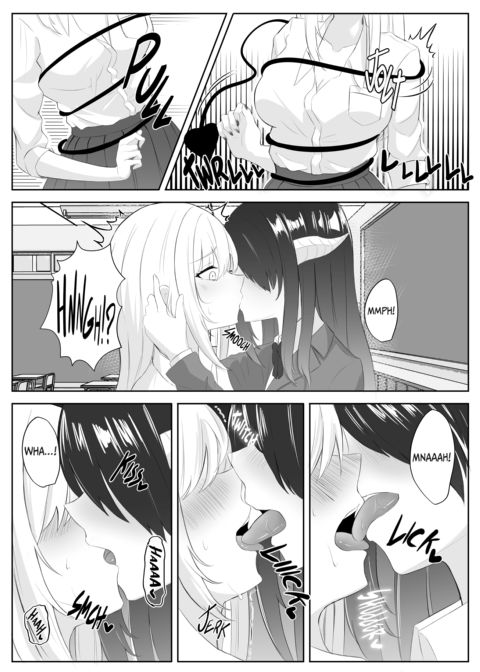 Gyaru Girls and Their Succubus Chapter 1 page 13