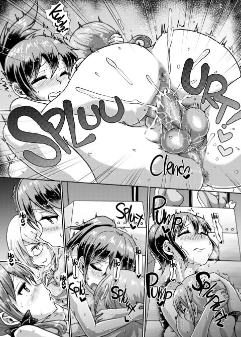 Futaman! - After School Raw Sketch Chapter 1 page 18