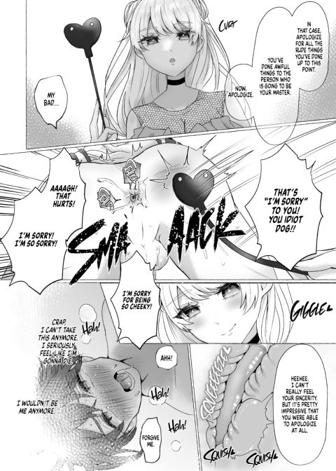 Turning a Cocky Guy Into a Bashful Bitch Chapter 1 page 13