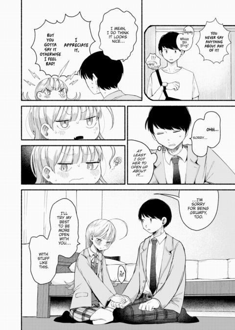 Because You're Cute! Chapter 1 page 8