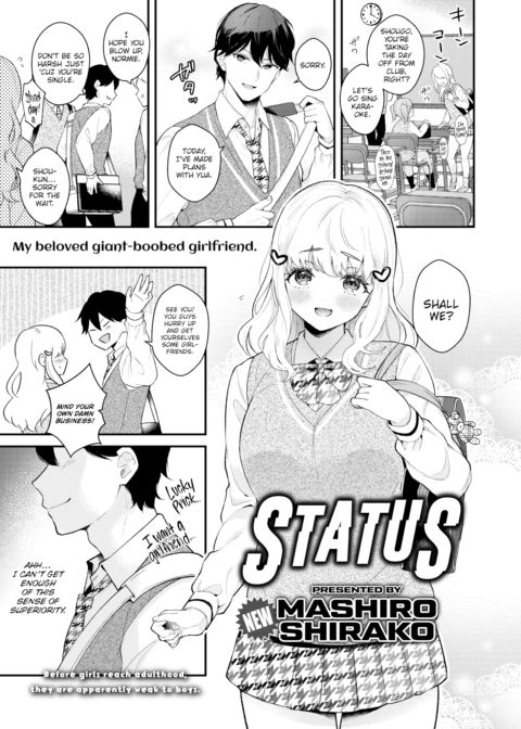 Status Chapter 1 page 1