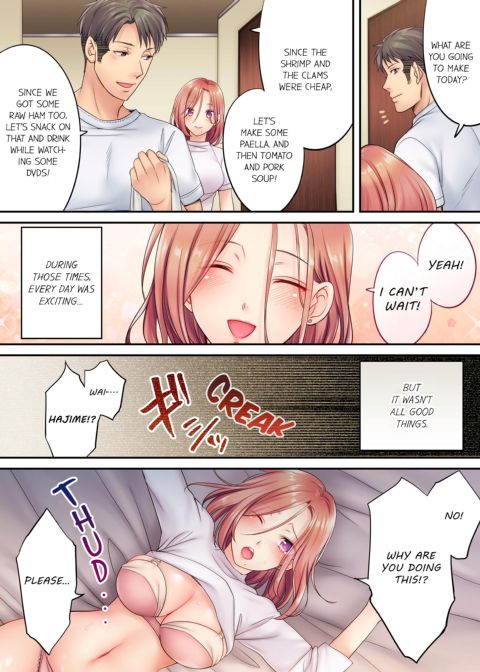 I Can't Resist His Massage! Cheating in Front of My Husband's Eyes Volume 2 Chapter 1 page 31