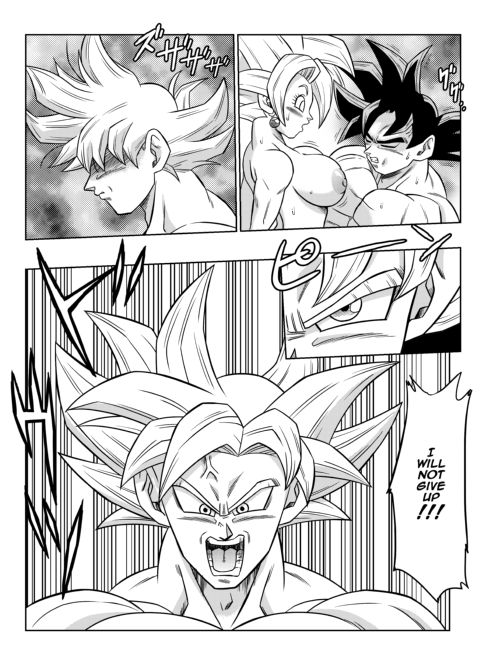Fight in the 6th Universe!!! Chapter 1 page 18