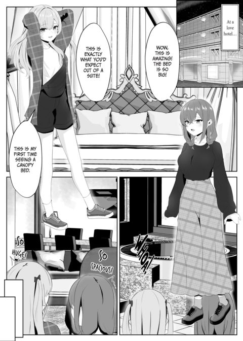Cucked by My Girlfriend’s Futanari Bestie Chapter 1 page 5