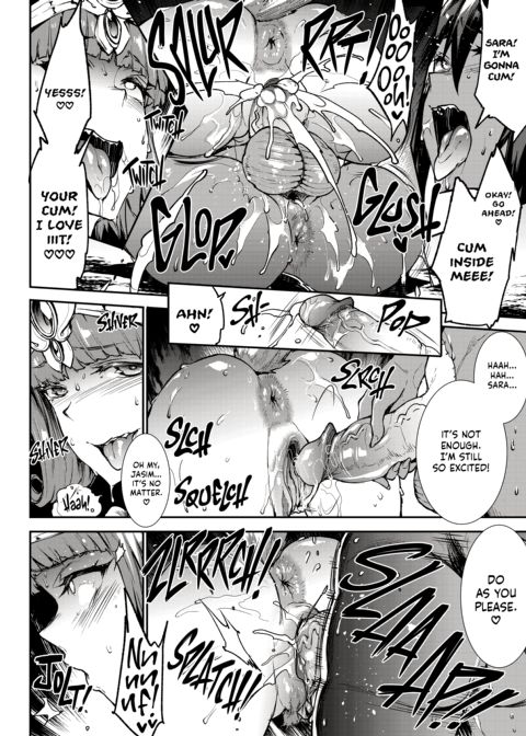 Jasim: Futanari Sword Dancer Chapter 1 page 35
