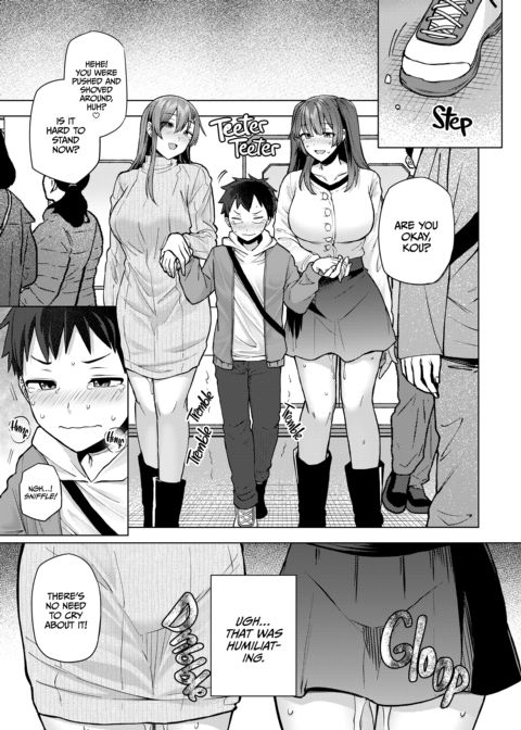 Dommed by My Stepsisters Chapter 1 page 20