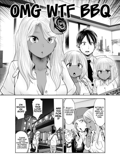 Transferred to the Gyaru Academy - Chapter 26 Chapter 1 page 25