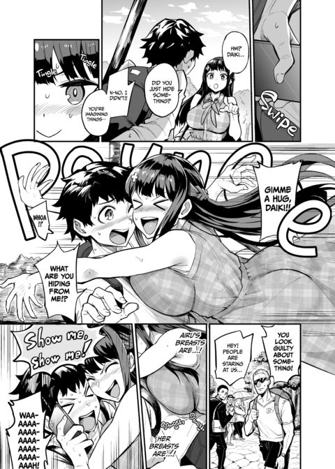 Girlfriend From Abroad+ Chapter 1 page 7