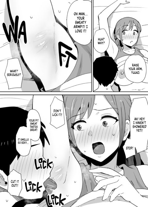 My Friend's Mom Needs a Huge Cock Chapter 1 page 35