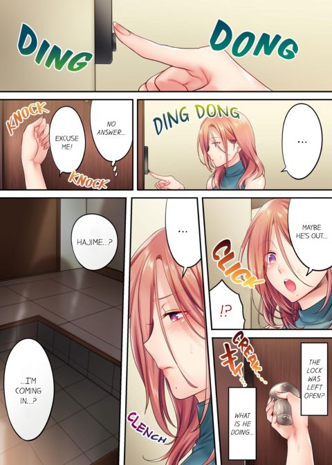 I Can't Resist His Massage! Cheating in Front of My Husband's Eyes Volume 2 Chapter 1 page 35