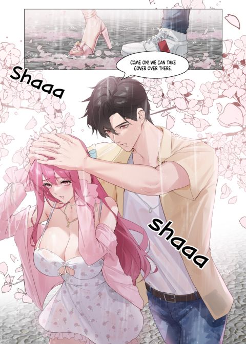 A Peek at 0.1% of Love Vol. 1: No Rain on My Parade Chapter 1 page 9