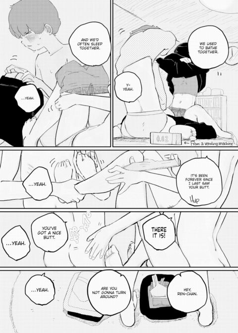 There's No One Else I Like, So by Process of Elimination, It Has To Be You Chapter 1 page 16