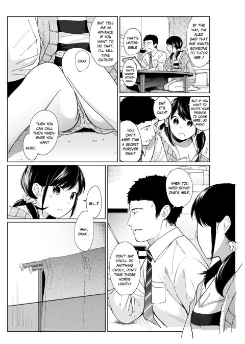 1 Room Apartment + Highschool Girl Suddenly Living Together? Close Contact!? First Sex!!? Ep.10 Chapter 1 page 9