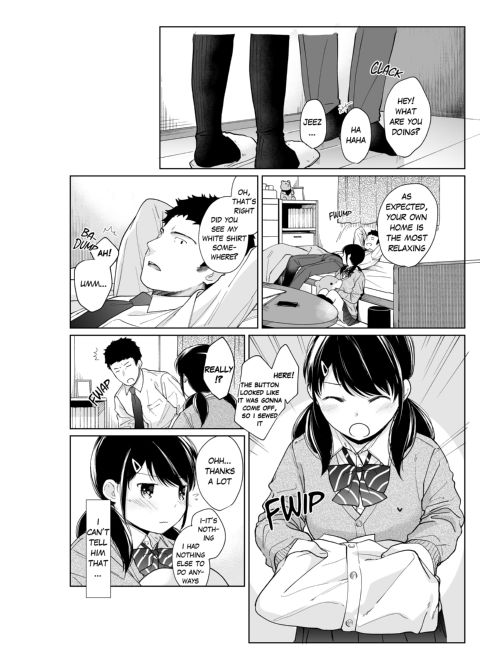 1 Room Apartment + Highschool Girl Suddenly Living Together? Close Contact!? First Sex!!? Ep.15 Chapter 1 page 12