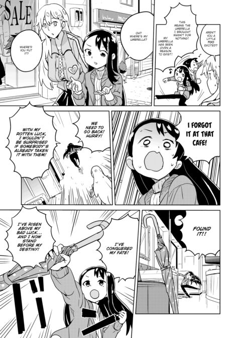 The Stars Predict the Worst Day Chapter 1 page 5