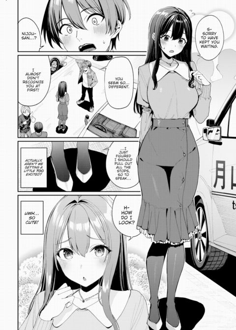 The Tale of a Fateful Encounter at a Driver's License Training Camp Chapter 1 page 4