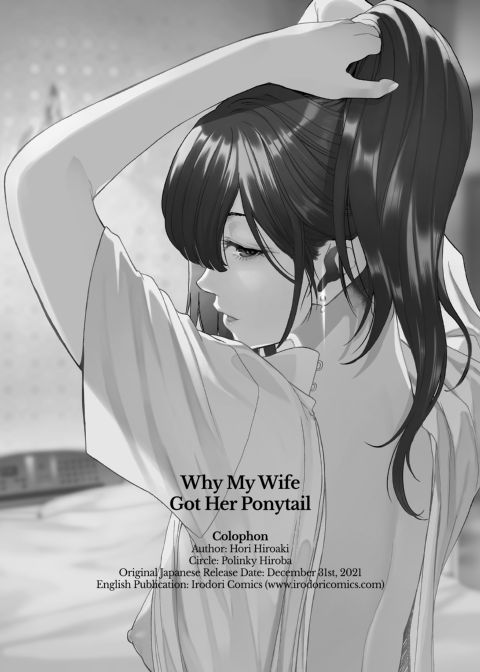 Why My Wife Got Her Ponytail Chapter 1 page 38