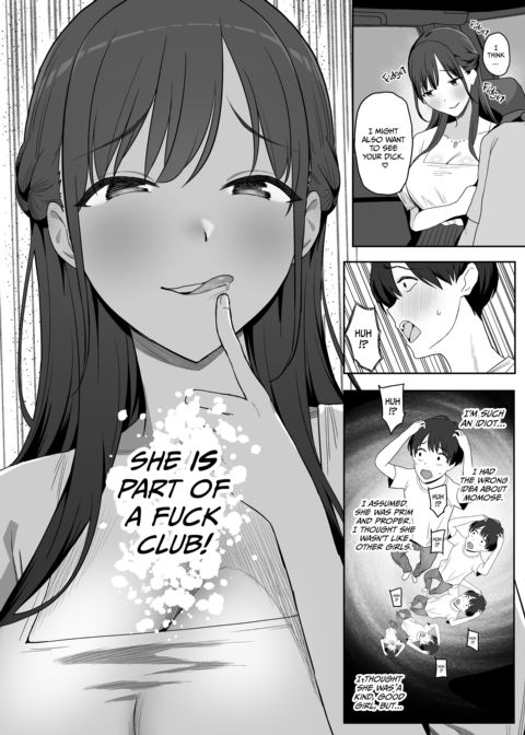 The Only Guy at the Club Getaway Chapter 1 page 15