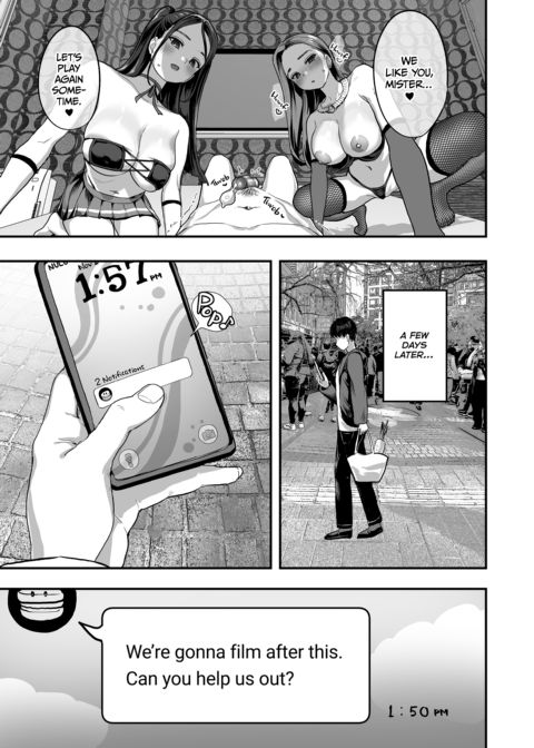 These Big Titty Babes Are Gen Z Gyarus Chapter 1 page 22