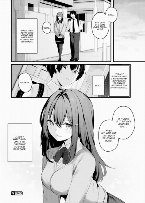 Secret Love Chapter 1 page 20