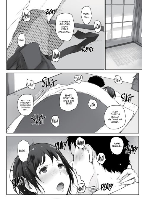 The Housewife and the NTR Onsen Vacation Anthology Chapter 1 page 104