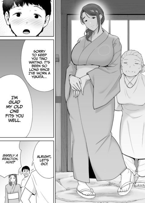 My Mom, My Love 5 Chapter 1 page 36